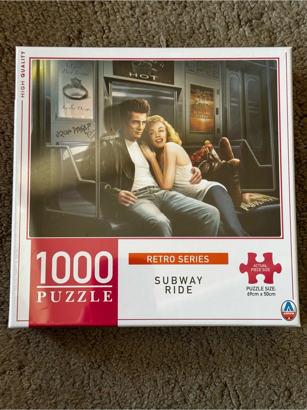 BNIB Marilyn Monroe puzzle